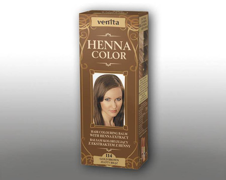 VENITA henna tuba 114 złoty brąz