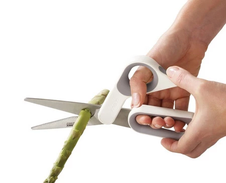 JJ-Zestaw 4 noży+nożyczki w bloku 6el. Fusion