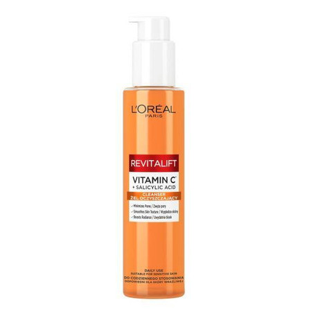 Revitalift żel oczyszczający do twarzy z witaminą C i kwasem salicylowym 150ml