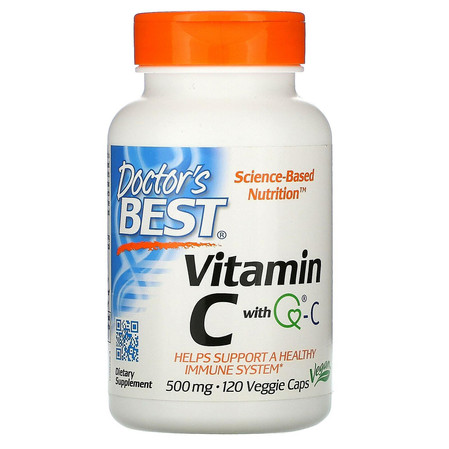 Witamina C 500 mg (120 kaps.)
