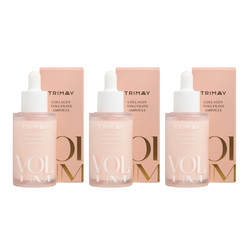 Zestaw: 3x Trimay Ampułka z Kolagenem i Volufiline ujędrniająca 50ml