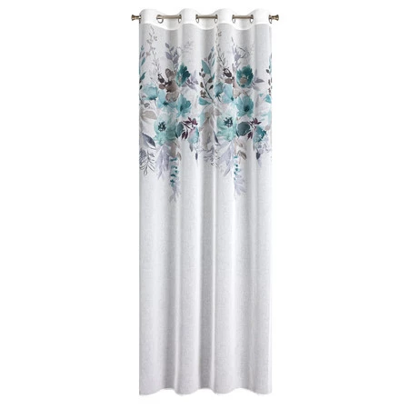 ZASŁONA GOTOWA D91 GRETA 140 X 250 CM BIAŁY