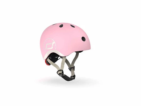 SCOOTANDRIDE Kask XXS-S dla dzieci 1-5 lat Rose