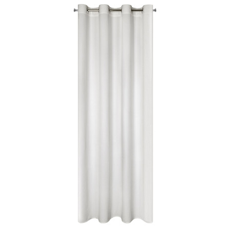 ZASŁONA GOTOWA MILO 140 X 250 CM BIAŁY