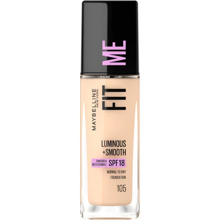 Fit Me Luminous + Smooth Foundation 105
