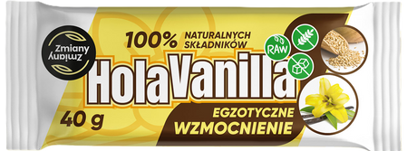 Baton Hola Vanilla Bezglutenowy 40 g