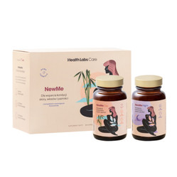 Health Labs Care NewMe Day+Night witaminy i minerały na włosy skórę i paznokcie suplement diety 60 kapsułek