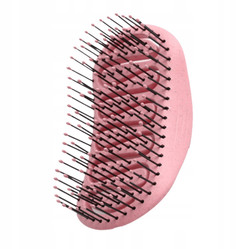 Smooth Glide szczotka do rozczesywania włosów ze słomy pszenicznej Pink