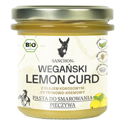 Krem Cytrynowy Lemon Curd Bezglutenowy BIO 160 g