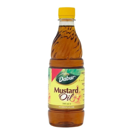 Olej musztardowy do masażu ciała i pielęgnacji włosów 250ml