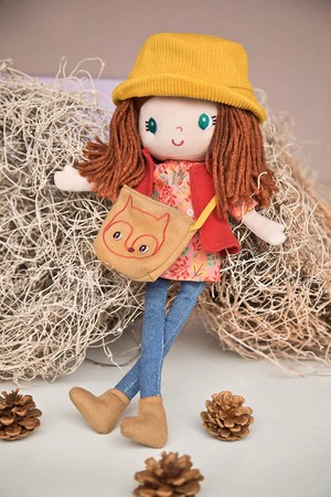 LILLIPUTIENS Lalka – eksplorerka przyrody Lea 2 lata+