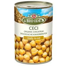 LA BIO IDEA CIECIERZYCA BIO 400 g (240 g) (PUSZKA)