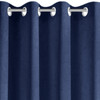 ZASŁONA GOTOWA RITA 140 X 250 CM GRANATOWY