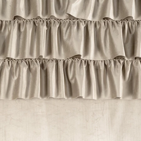 ZASŁONA GOTOWA AURA 140 X 250 CM BEŻOWY