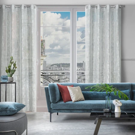 ZASŁONA GOTOWA LIREN 140 X 250 CM SZARY