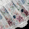 FIRANA GOTOWA DORA 150 X 30 CM BIAŁY