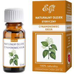 ETJA Olejek eteryczny naturalny - Cynamonowy cassia (Kasjowy) 10ml