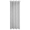 ZASŁONA GOTOWA ALENI 140 X 250 CM SREBRNY