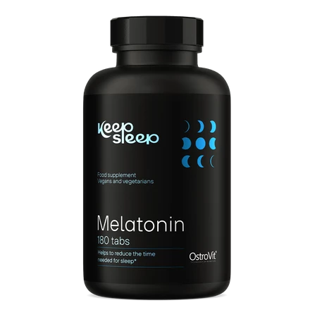 OSTROVIT Keep Sleep Melatonina (180 tabl.)