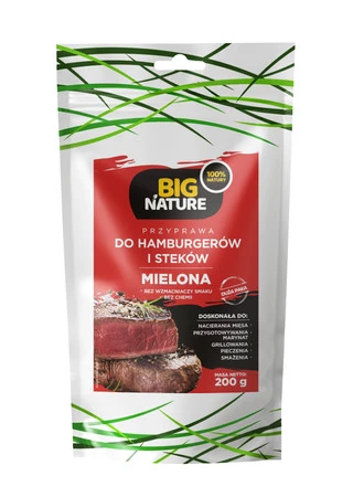 Przy. mie. do hamb. i stek. bez soli i chemii 200g