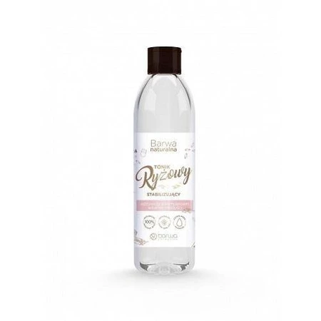 Naturalna stabilizujący odżywczy tonik ryżowy do twarzy 300ml