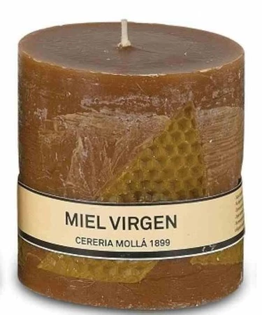 CM - Świeca Asturias 8cm.  Virgin honey