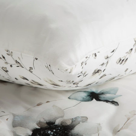 Komplet Pościeli Satynowej Premium22 220 x 200 cm, Biały