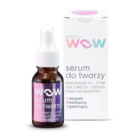 Sylveco Wow - Serum do twarzy 15ml