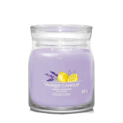 Średnia świeca zapachowa Lemon Lavender 368g
