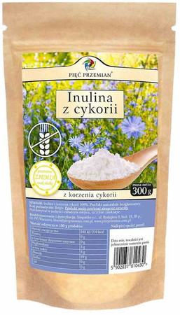Pięć Przemian − Inulina z korzenia cykorii − 300 g