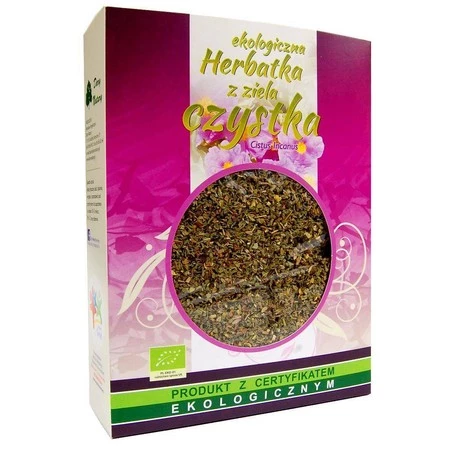 HERBATKA ZIELE CZYSTKA BIO 200 g - DARY NATURY