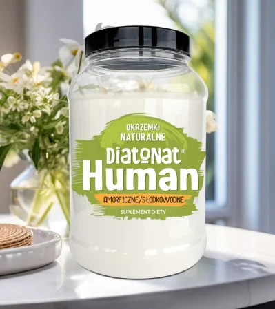  Okrzemki Naturalne Diatonat Humman 200G Krzemionka