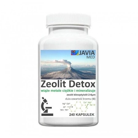 Zeolit  Detox 240 x 0,9 g