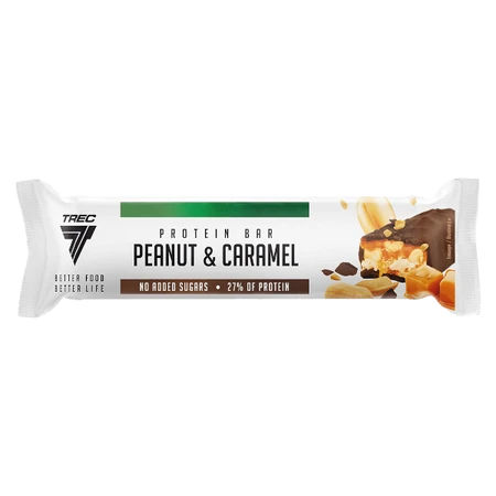 PROTEIN BAR PEANUT & CARAMEL 49g