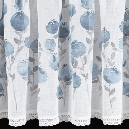 FIRANA GOTOWA POLA 150 X 60 CM BIAŁY