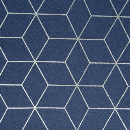 ZASŁONA GOTOWA CUBE 140 X 250 CM GRANATOWY