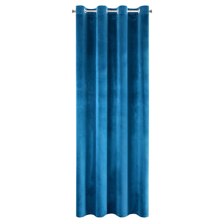 ZASŁONA GOTOWA SAMANTA 140 X 250 CM GRANATOWY