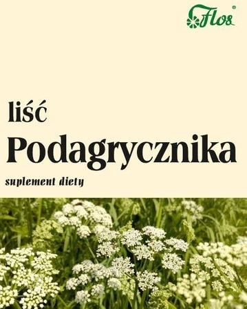 Flos − Liść podagrycznika − 50 g