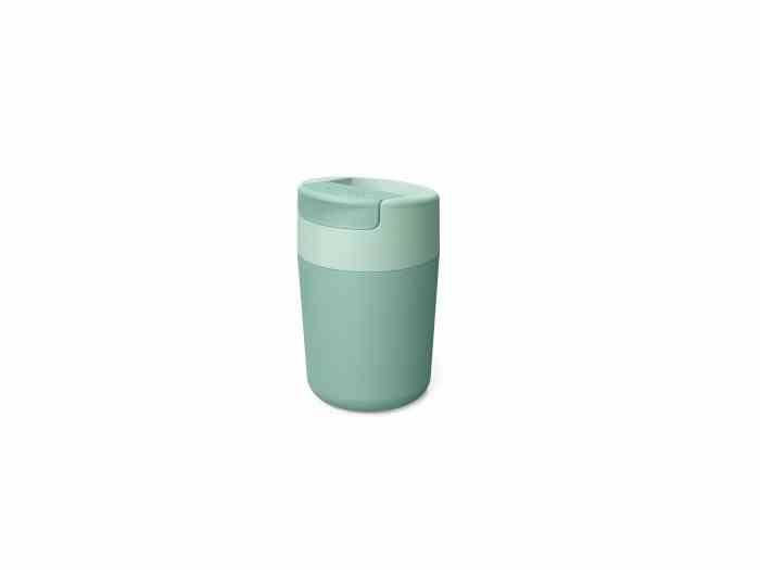 JJ - Kubek podróżny 340ml Sipp , zielony - Nabea.pl