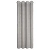 ZASŁONA GOTOWA TIFFANY 135 X 250 CM SREBRNY