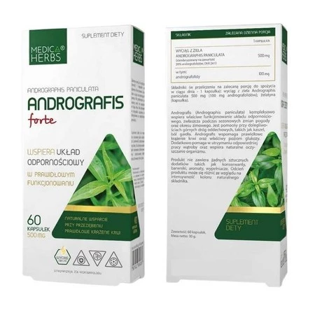 Medica Herbs Andrografis Forte 60 k