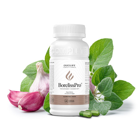  DuoLife Medical Formula BorelissPro 60 kaps.