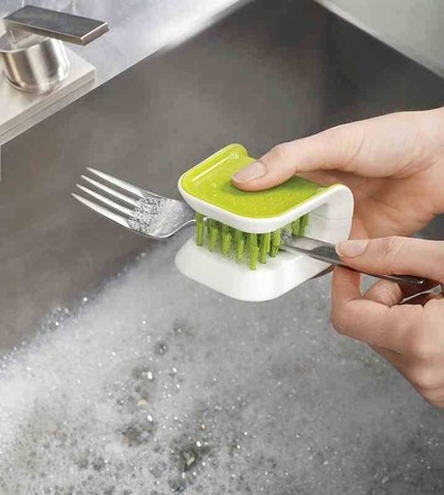 JJ - Szczoteczka do sztućców, zielona, BladeBrush