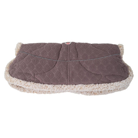 Lodger Polarowa mufka do wózka wrzosowa Fleece Mauve