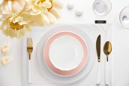 OBRUS VELVET 145 X 180 CM CZARNY