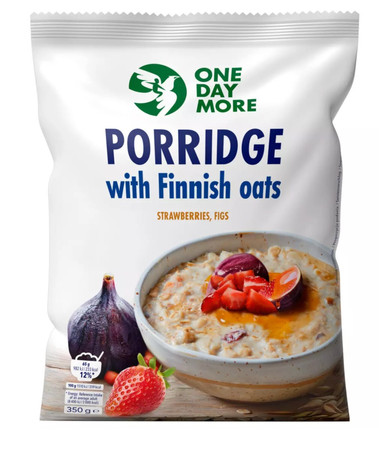 ONEDAYMORE Owsianka Fińska Truskawka Figa 350g
