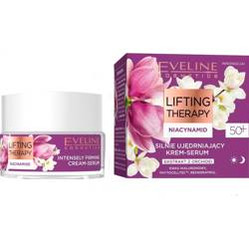 EVELINE LIFTING THERAPY Krem-Serum 50+ Niacynamid
