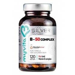 Myvita Silver Witamina B-50 Complex 120 K