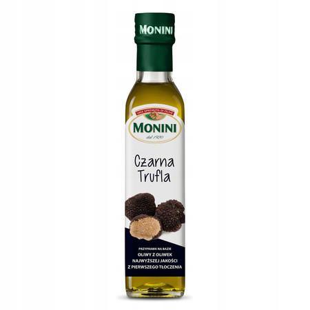 Monini Oliwa z oliwek extra virgin Czarna Trufla 250 ml