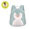 Lassig Plecak do przedszkola dla przedszkolaka About Friends Pingwin